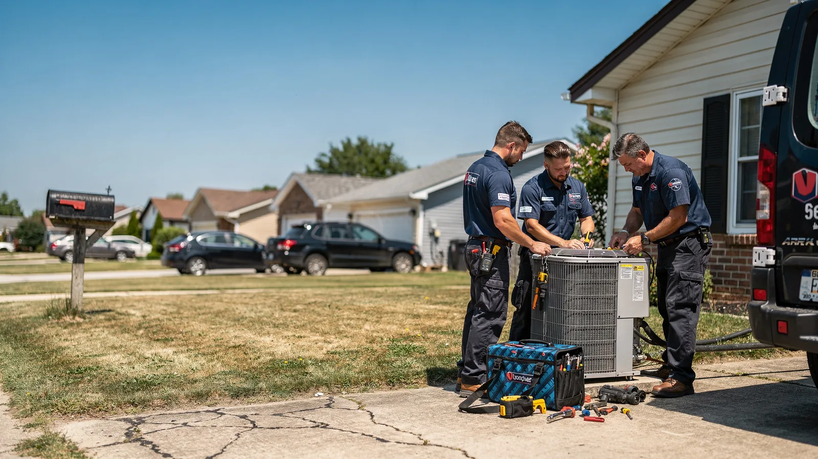 Hvac Repair in Tama, IA near me